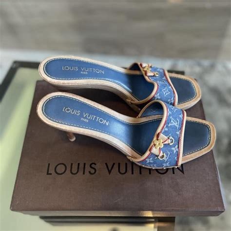 louis vuitton black heels|Louis Vuitton kitten heels.